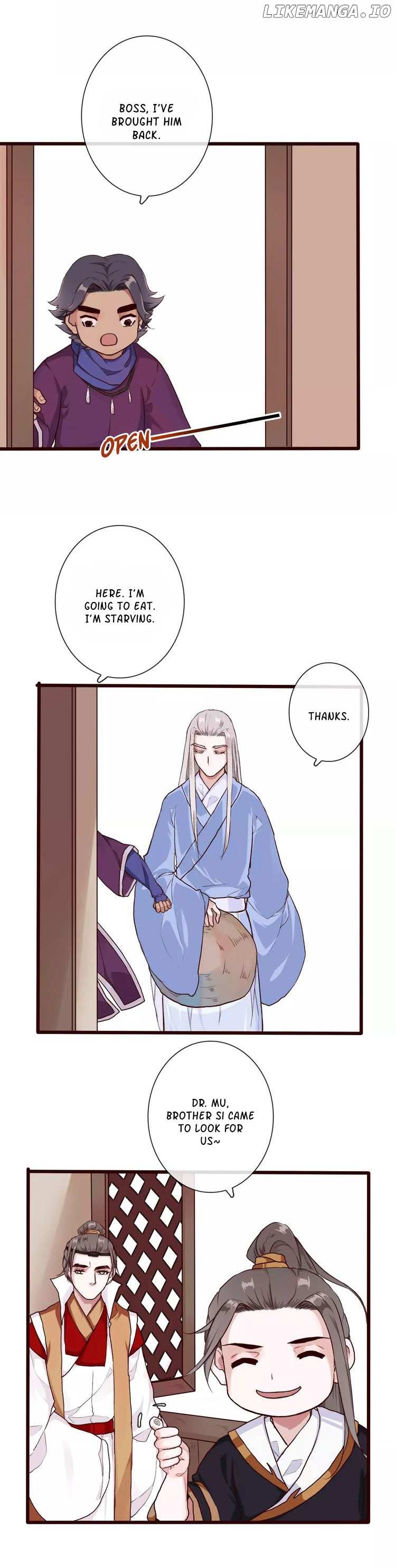 The Beauty of the Apricot Forest chapter 30 - page 15