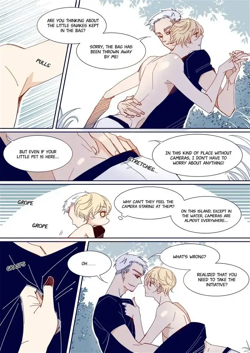 My Boyfriend Has A Thousand Faces chapter 149 - page 8