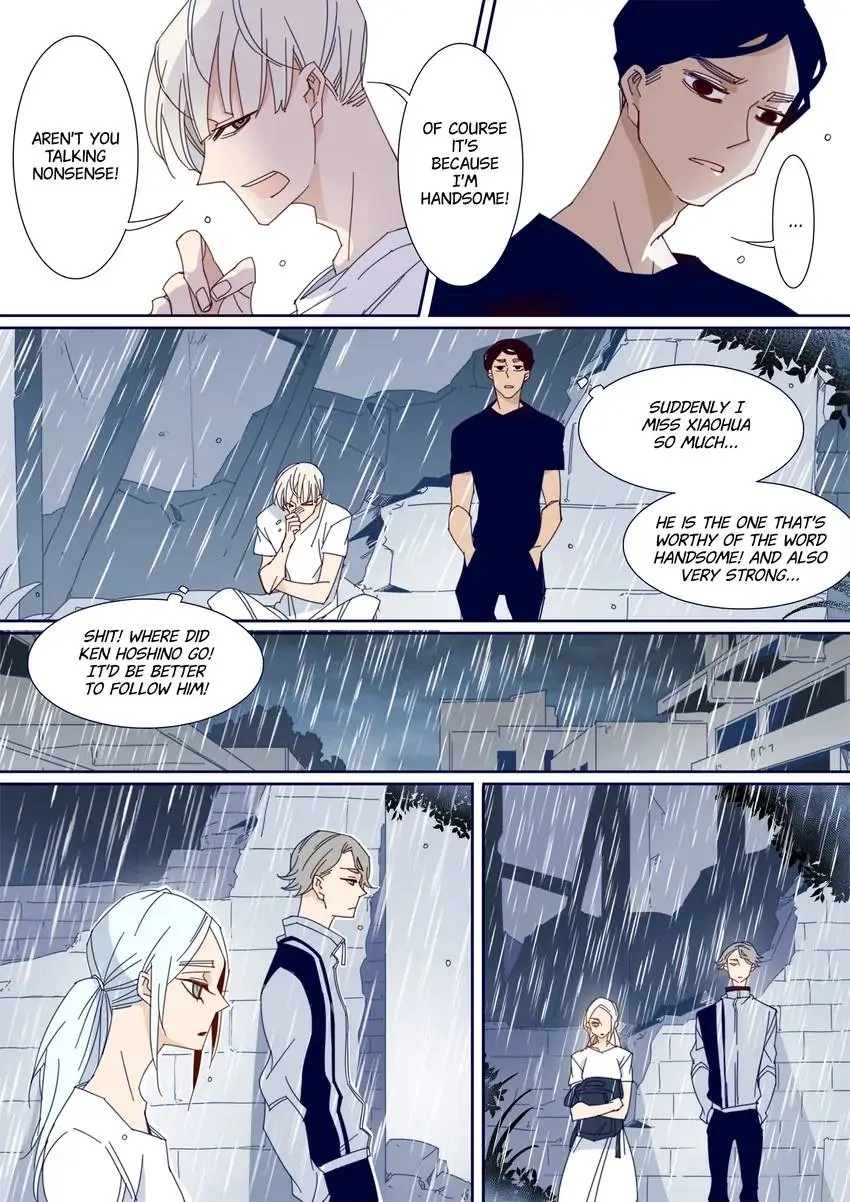 My Boyfriend Has A Thousand Faces chapter 156 - page 4