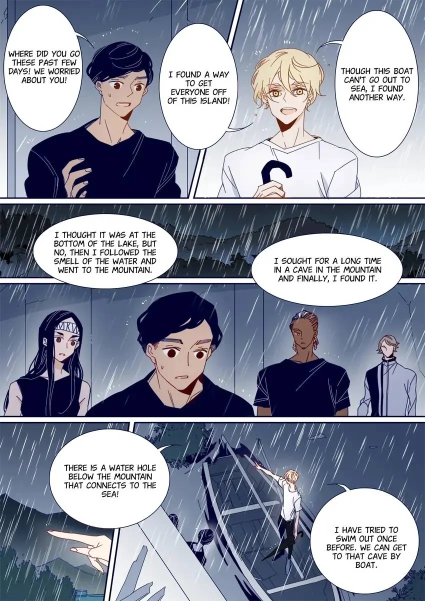 My Boyfriend Has A Thousand Faces chapter 158 - page 4
