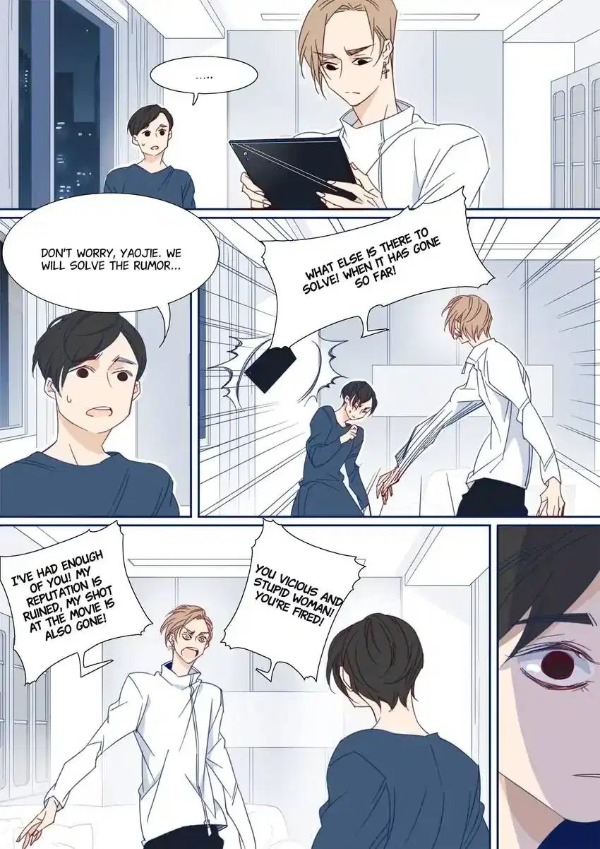 My Boyfriend Has A Thousand Faces chapter 168 - page 1