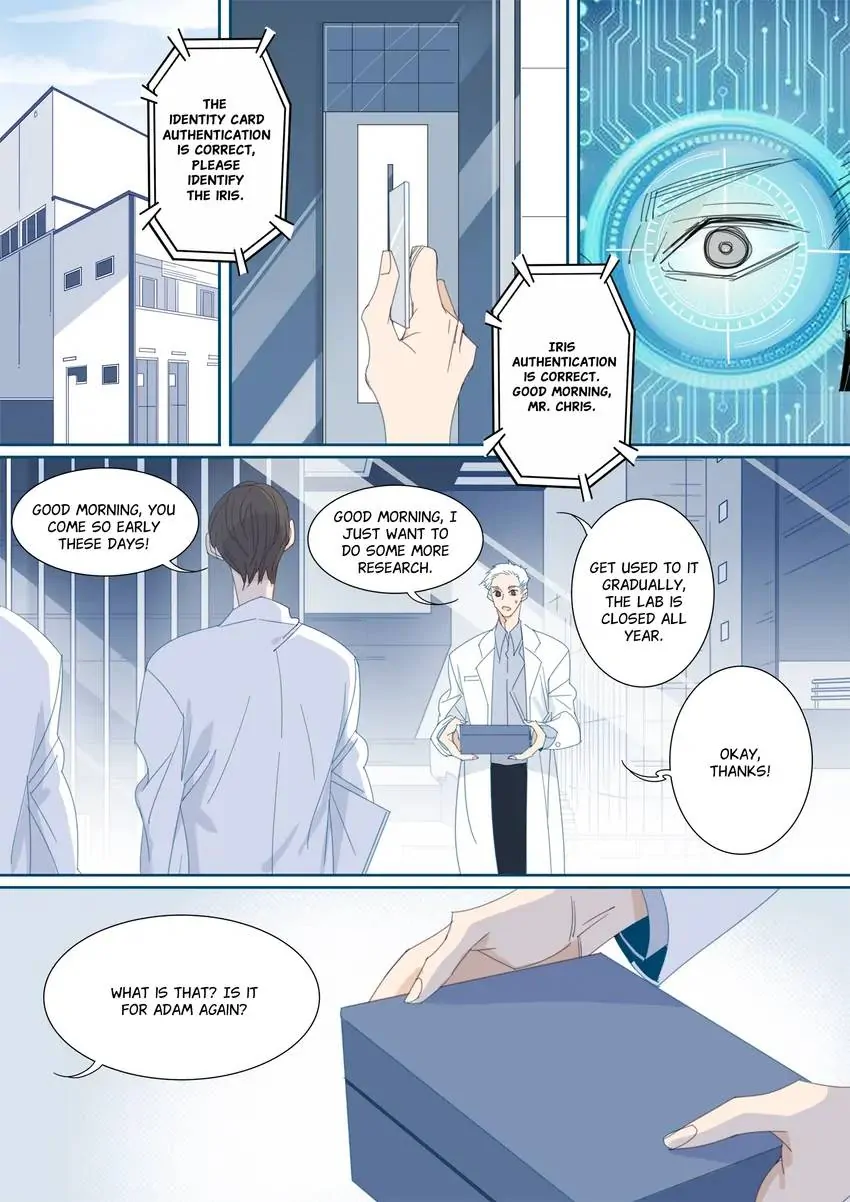 My Boyfriend Has A Thousand Faces chapter 179 - page 1