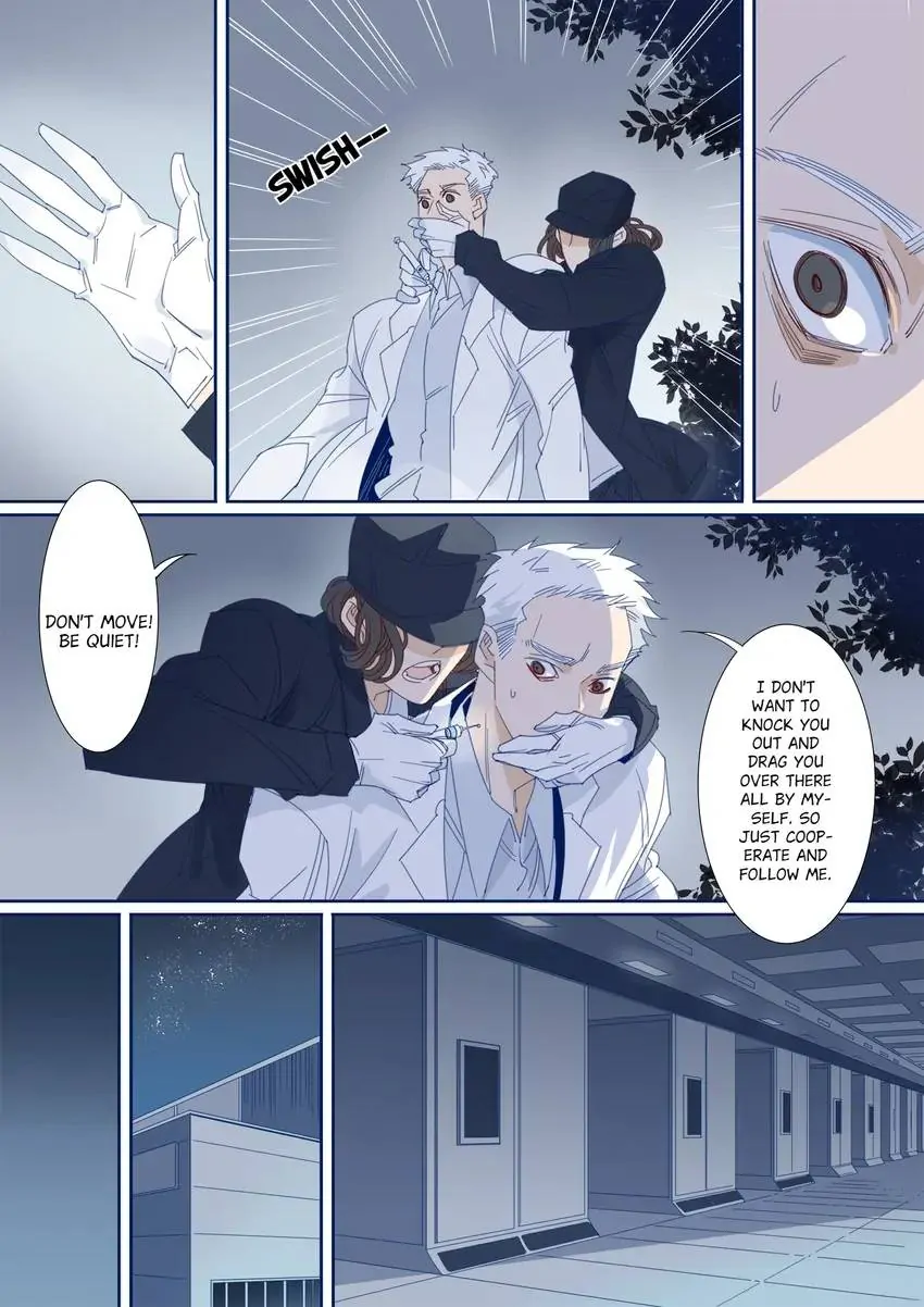 My Boyfriend Has A Thousand Faces chapter 186 - page 7