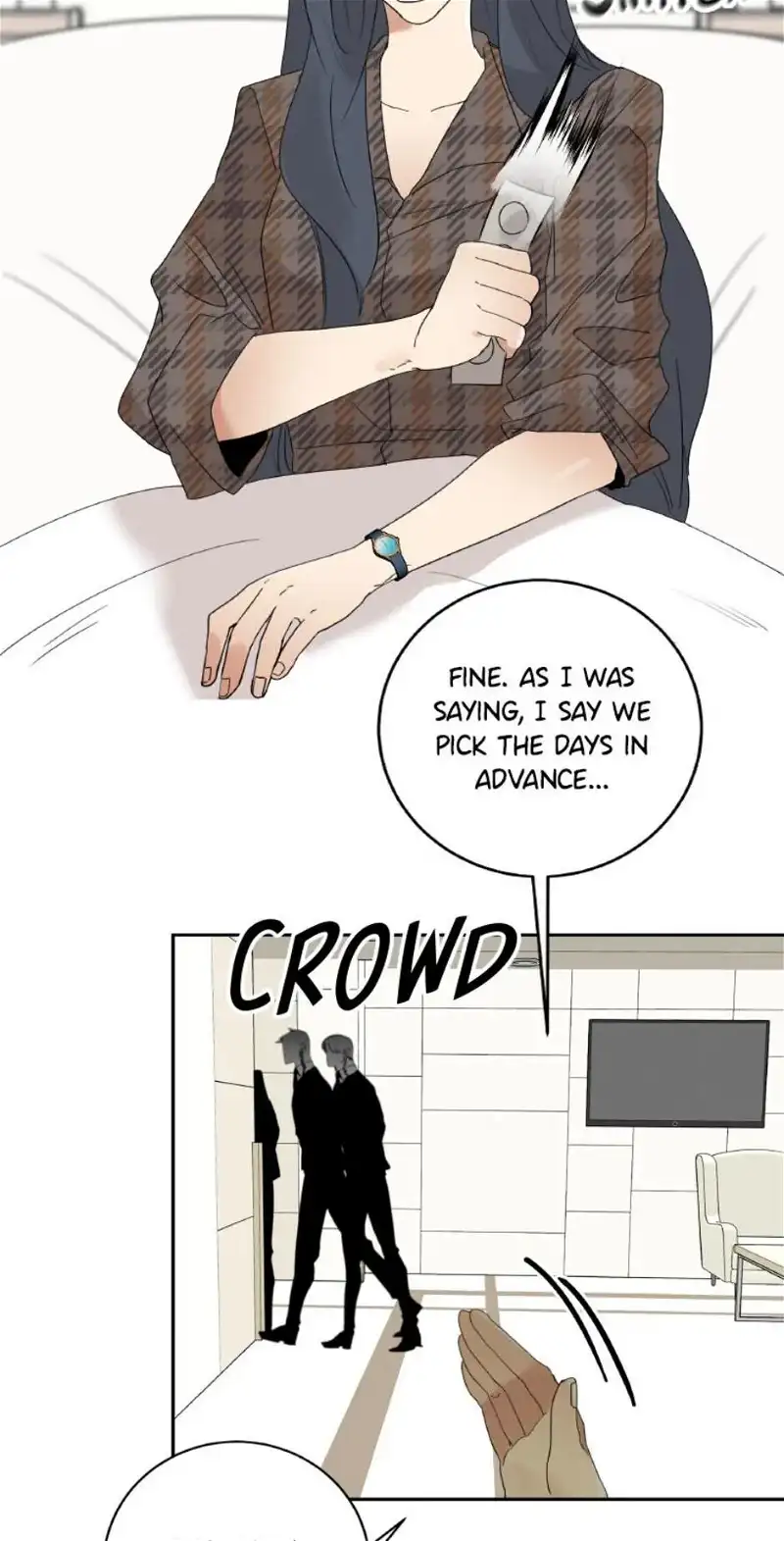 Want You Like Crazy Chapter 27 - page 9