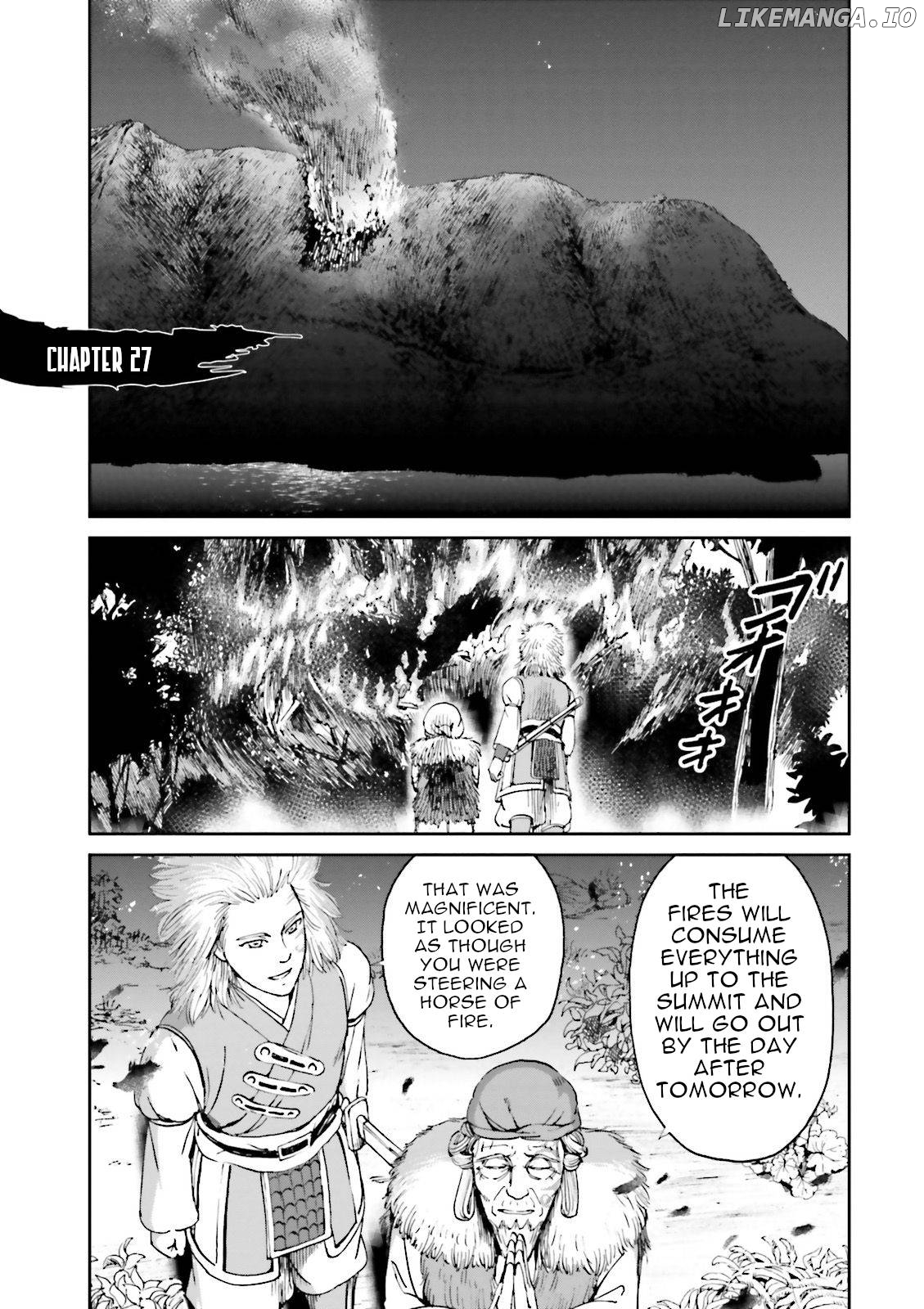 Angolmois: Record of the Mongol Invasion of Japan chapter 27 - page 1