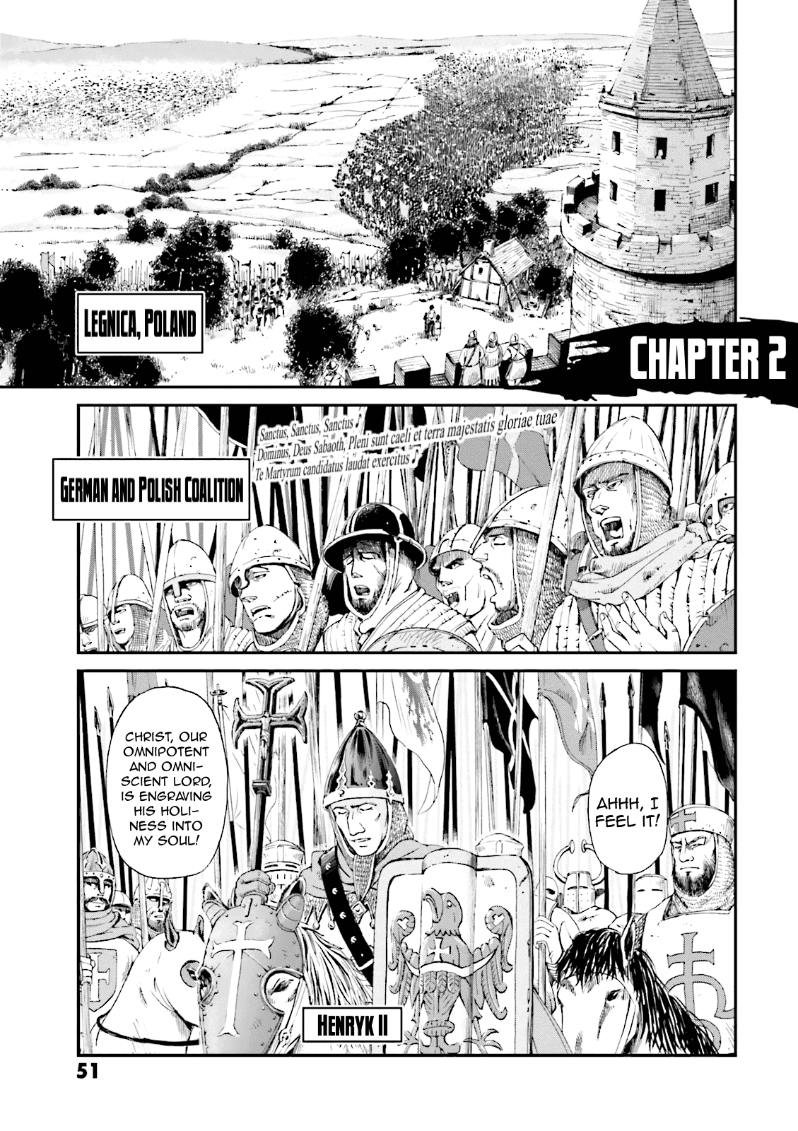 Angolmois: Record of the Mongol Invasion of Japan chapter 2 - page 1