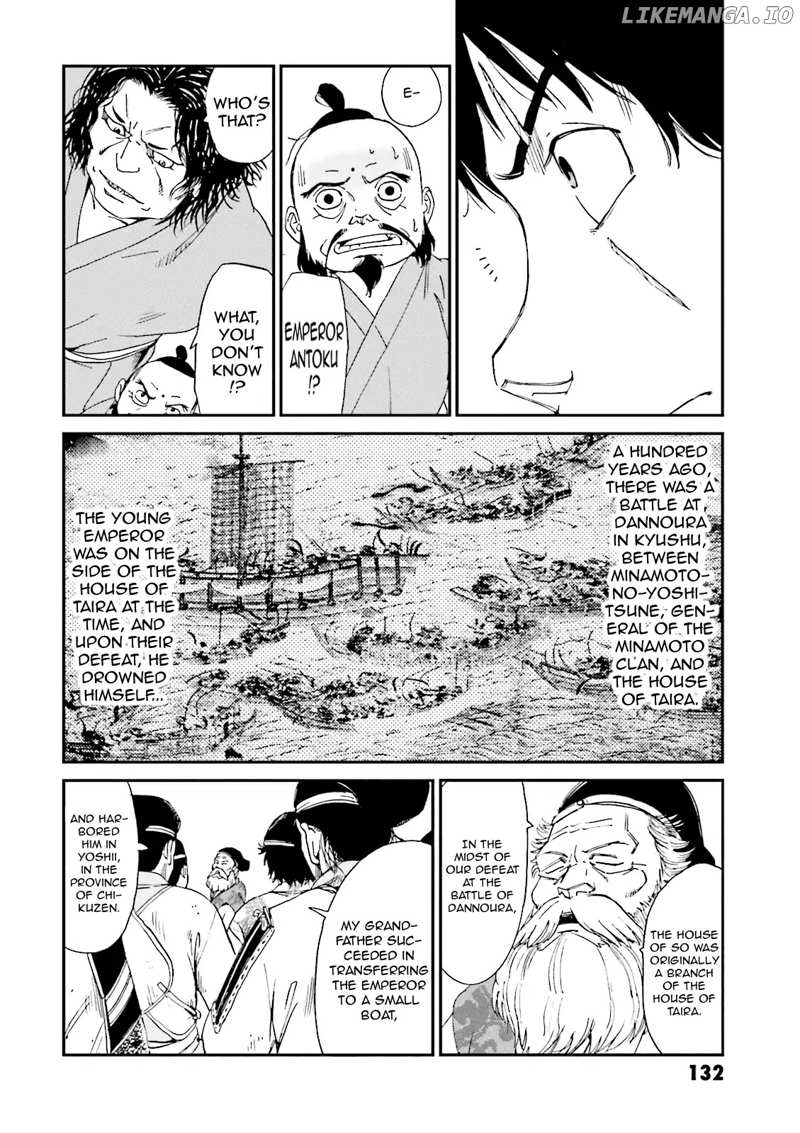 Angolmois: Record of the Mongol Invasion of Japan chapter 3 - page 39