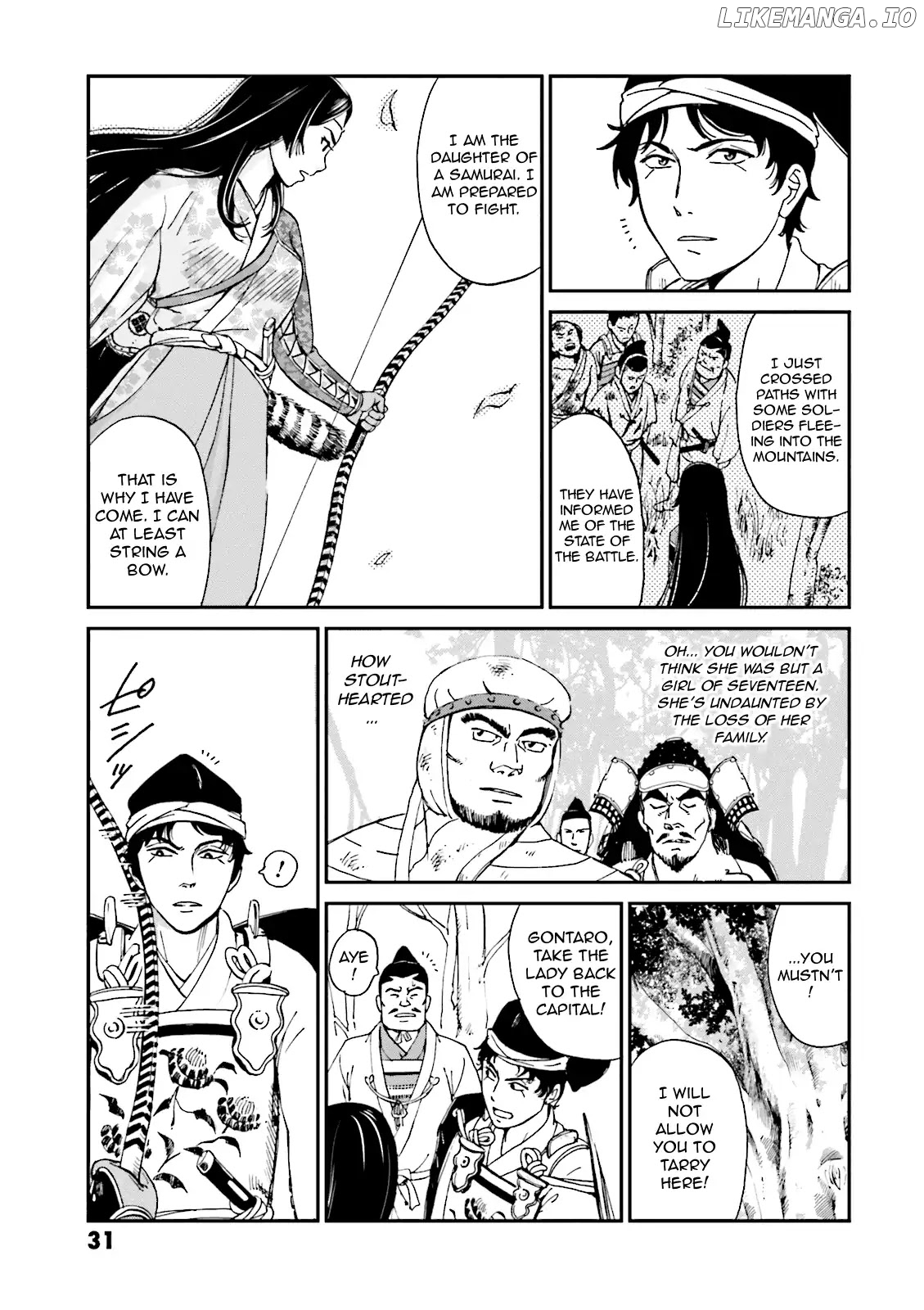 Angolmois: Record of the Mongol Invasion of Japan chapter 5 - page 33