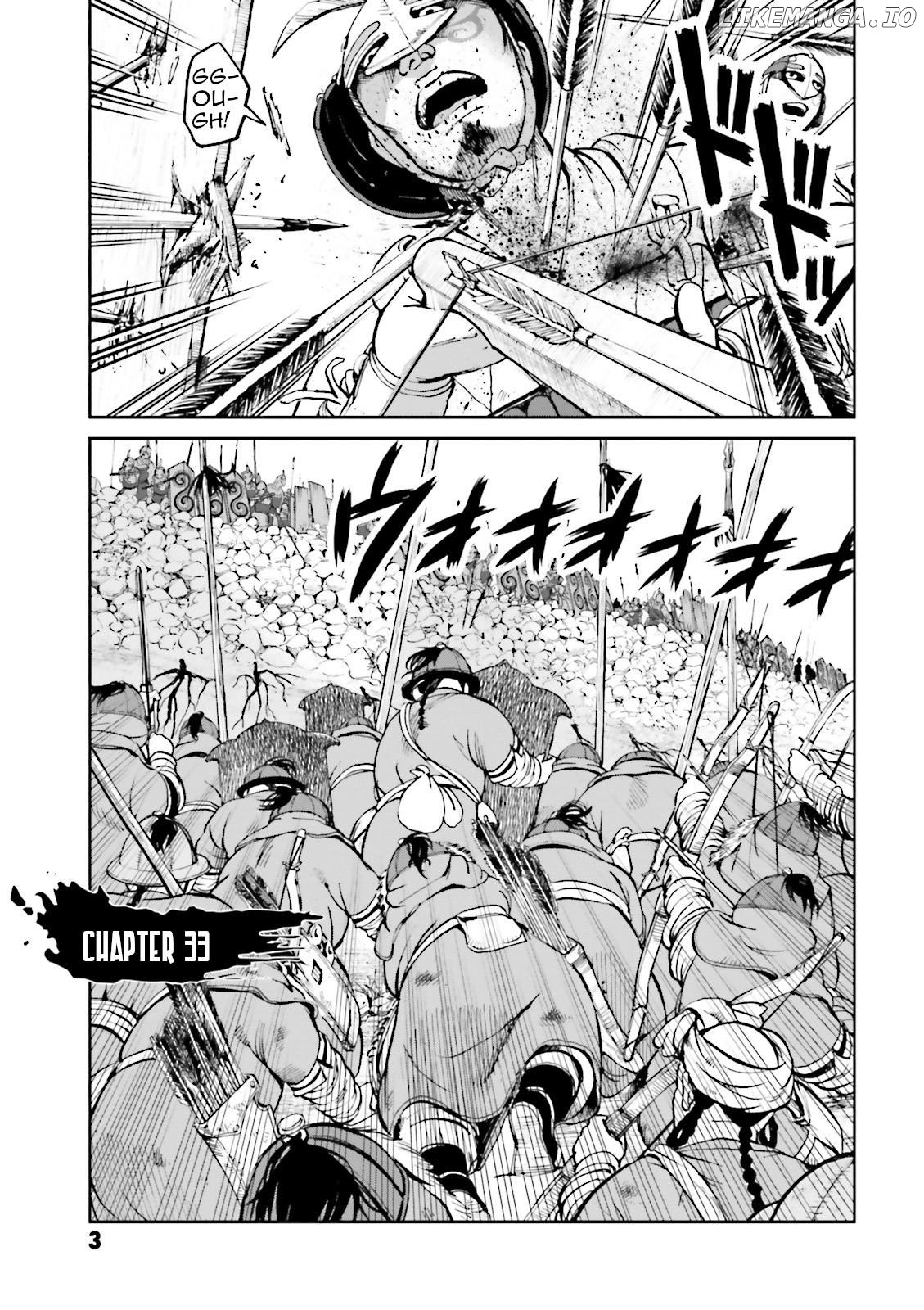 Angolmois: Record of the Mongol Invasion of Japan chapter 33 - page 5