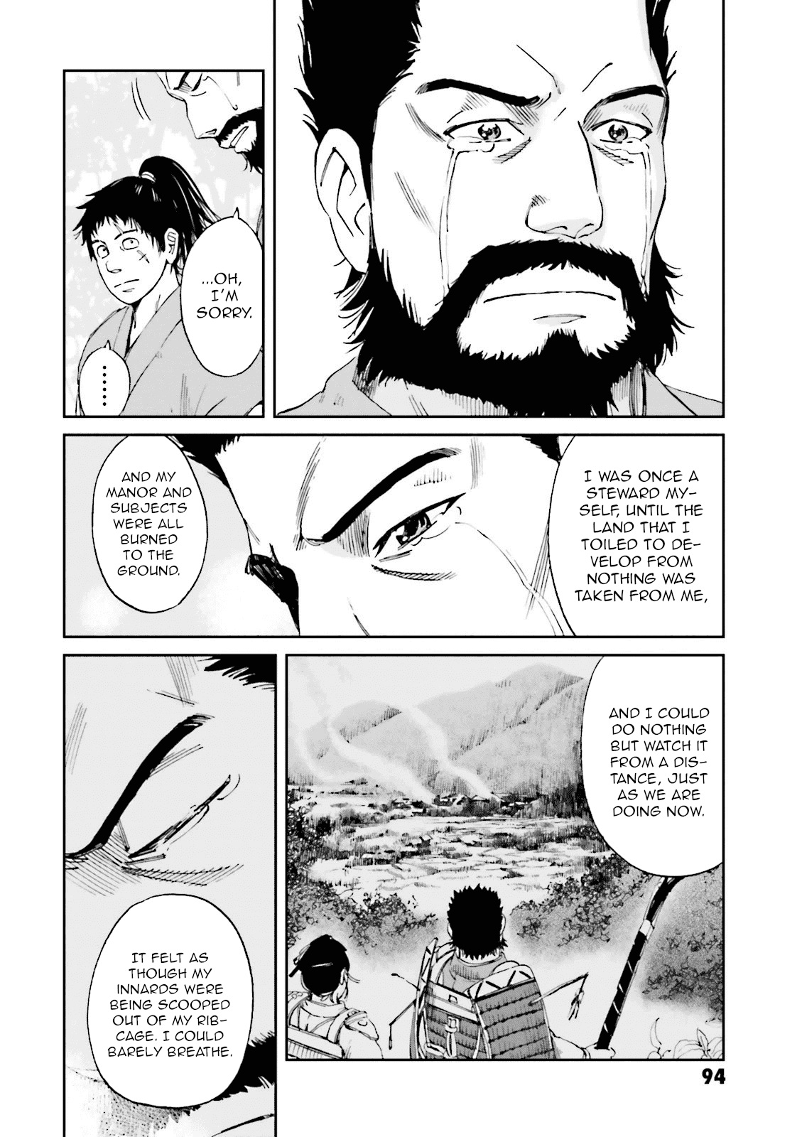 Angolmois: Record of the Mongol Invasion of Japan chapter 11 - page 7