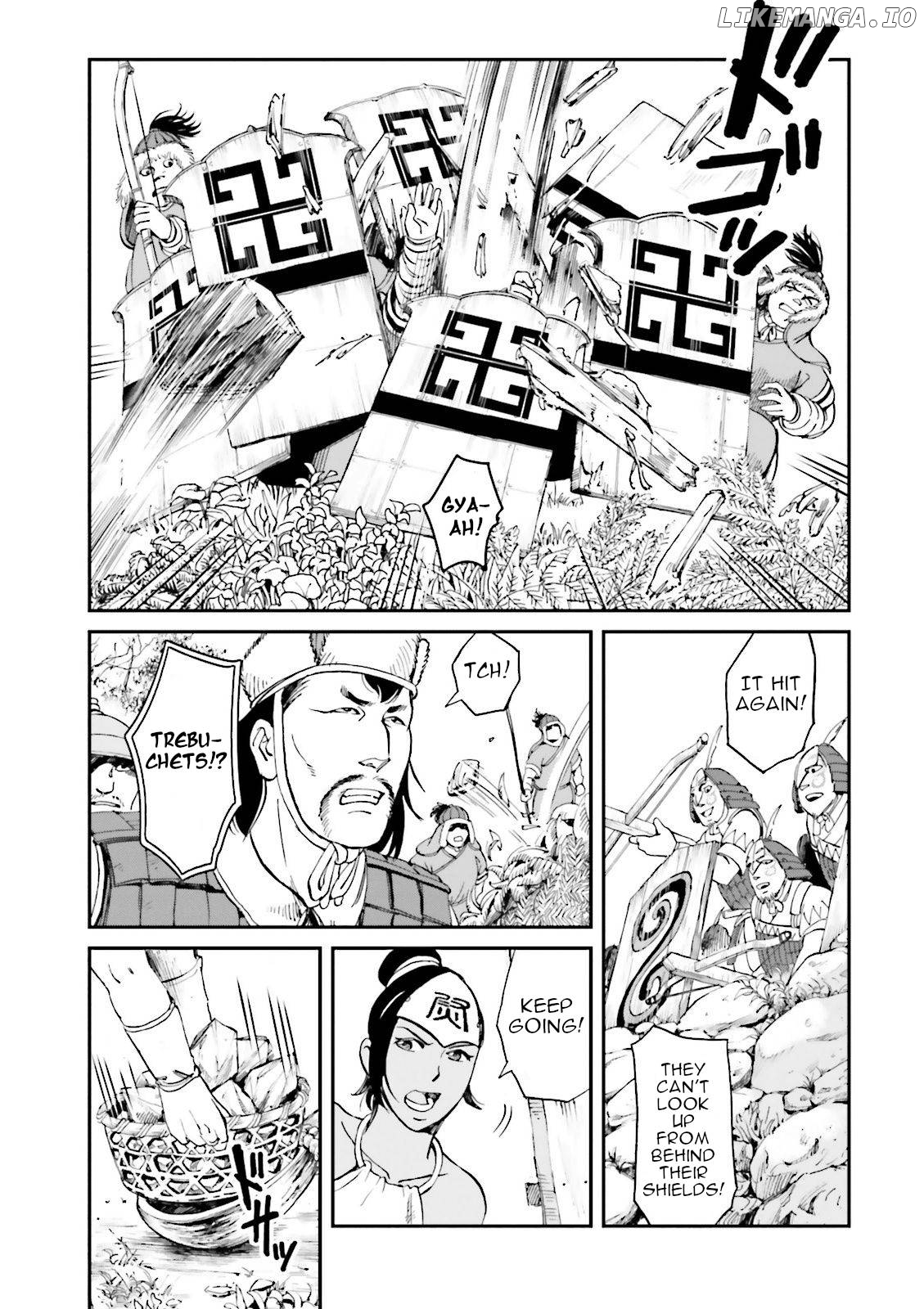 Angolmois: Record of the Mongol Invasion of Japan chapter 24 - page 9