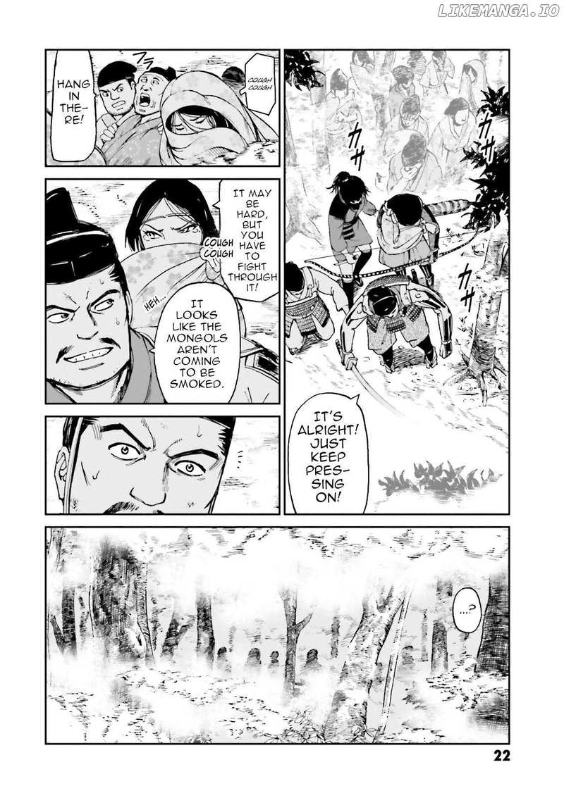 Angolmois: Record of the Mongol Invasion of Japan Chapter 37 - page 23