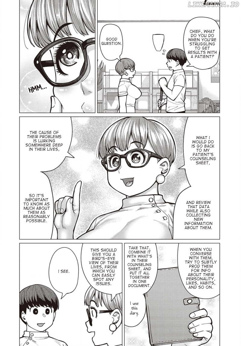 Elf-San wa Yaserarenai. chapter 37 - page 3