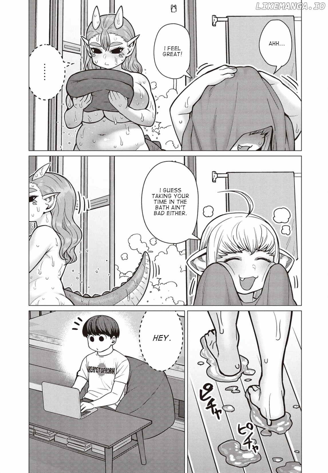 Elf-San wa Yaserarenai. chapter 39 - page 16