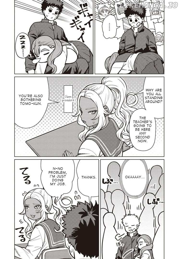 Elf-San wa Yaserarenai. chapter 40 - page 11