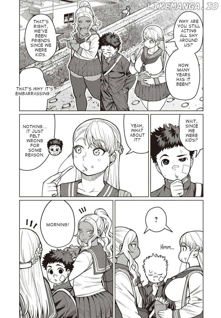 Elf-San wa Yaserarenai. chapter 40 - page 4