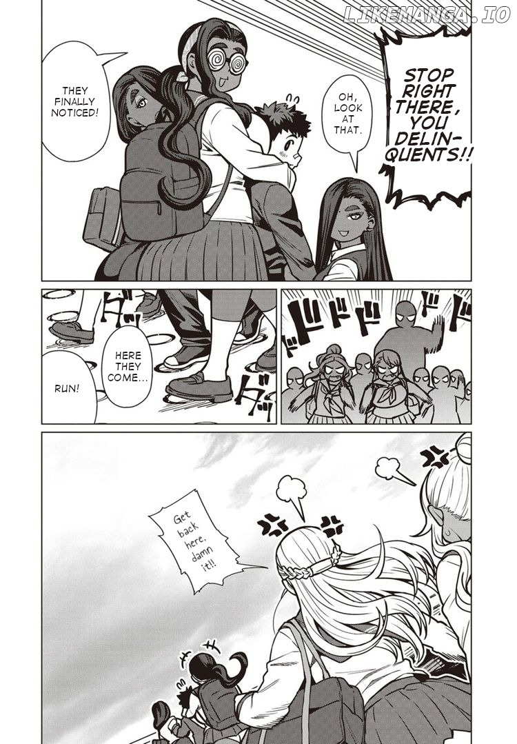 Elf-San wa Yaserarenai. chapter 40 - page 9