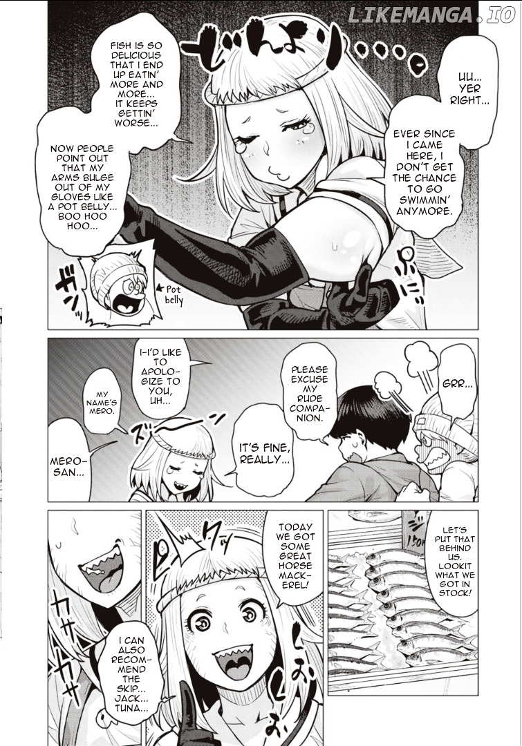 Elf-San wa Yaserarenai. chapter 3 - page 4