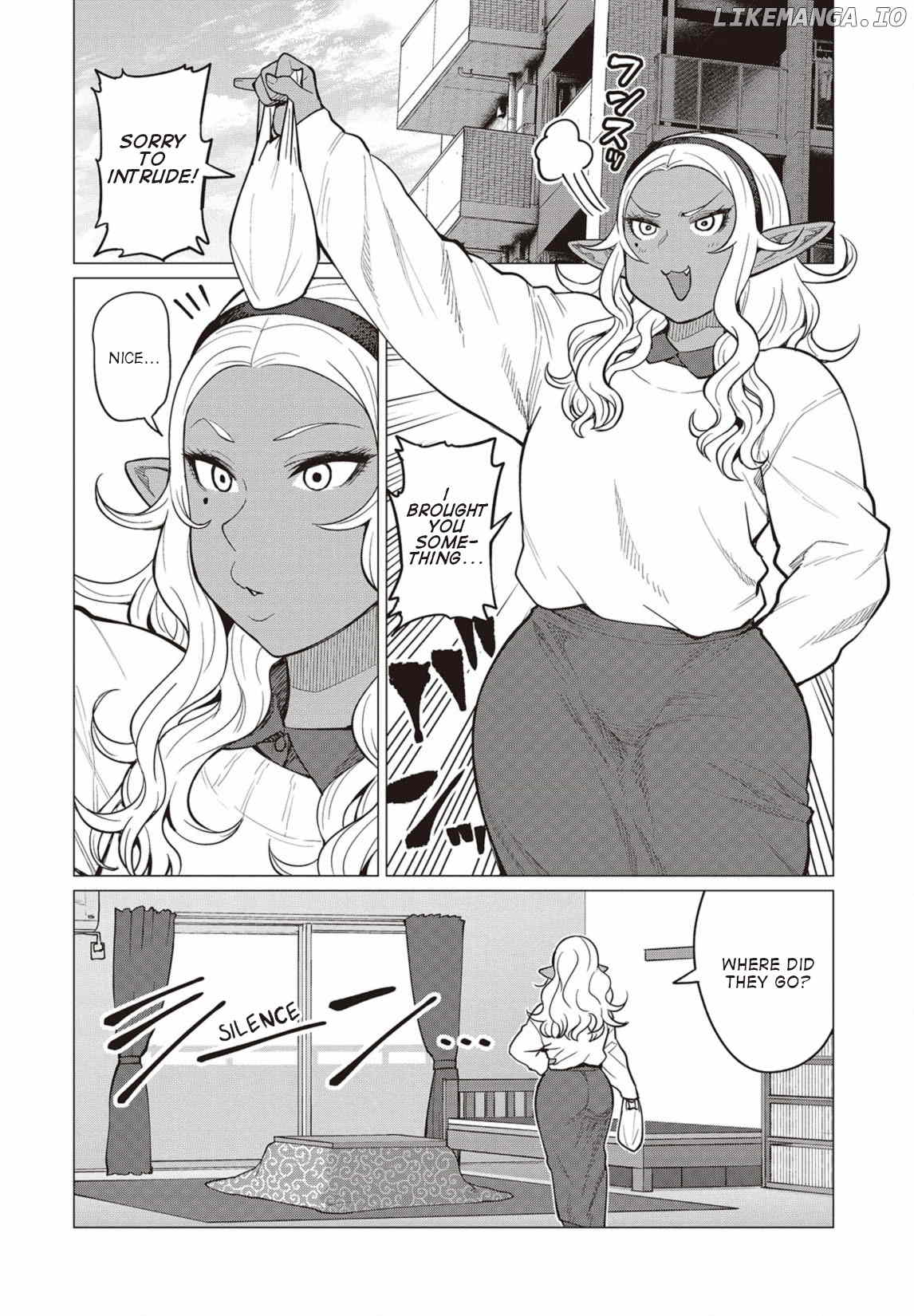 Elf-San wa Yaserarenai. chapter 23 - page 3