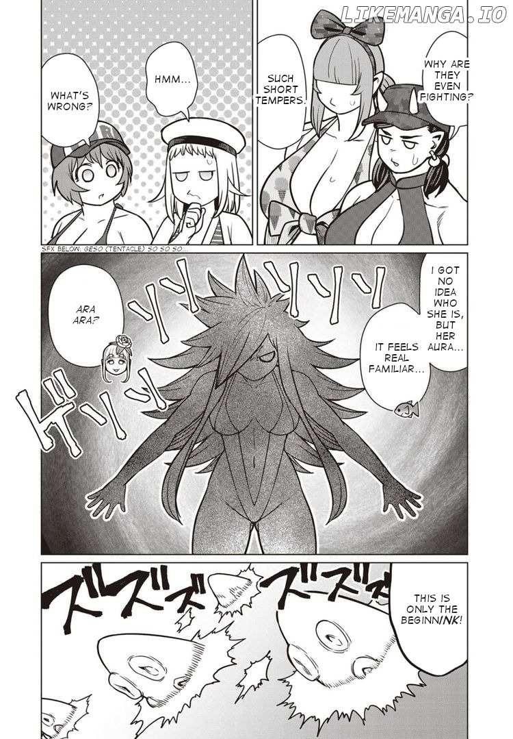 Elf-San wa Yaserarenai. chapter 43 - page 5