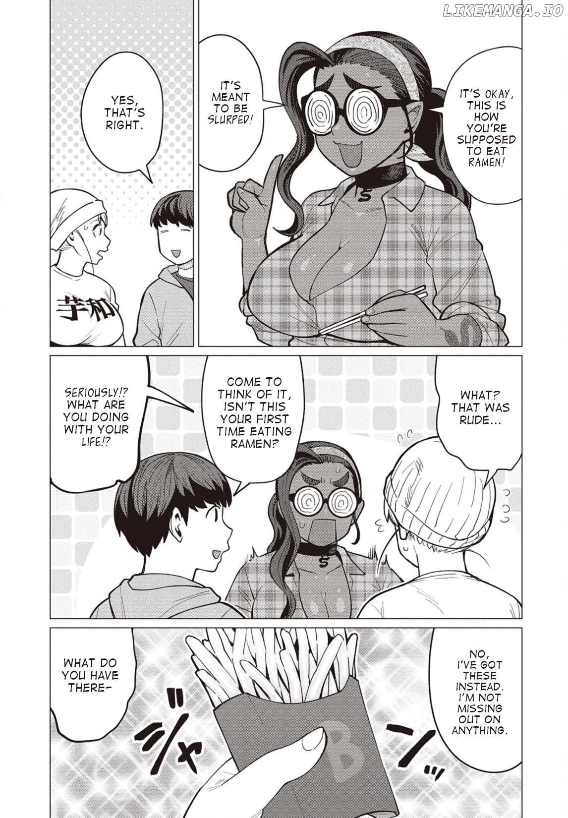 Elf-San wa Yaserarenai. chapter 27 - page 18