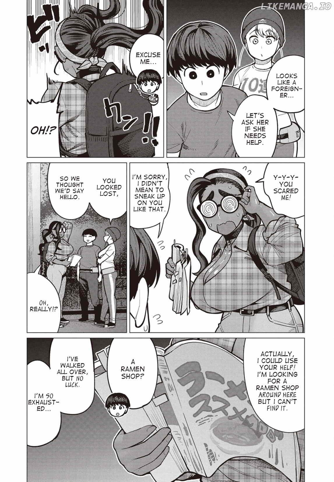 Elf-San wa Yaserarenai. chapter 27 - page 3