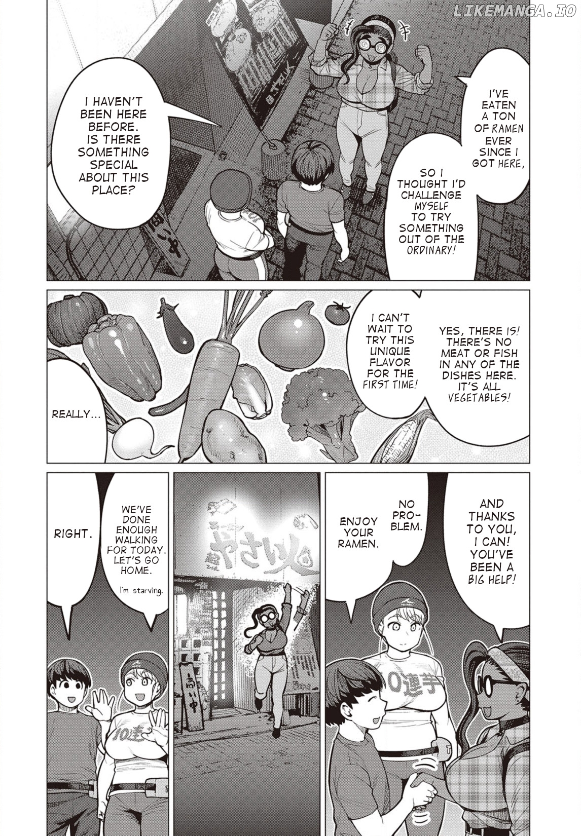 Elf-San wa Yaserarenai. chapter 27 - page 5