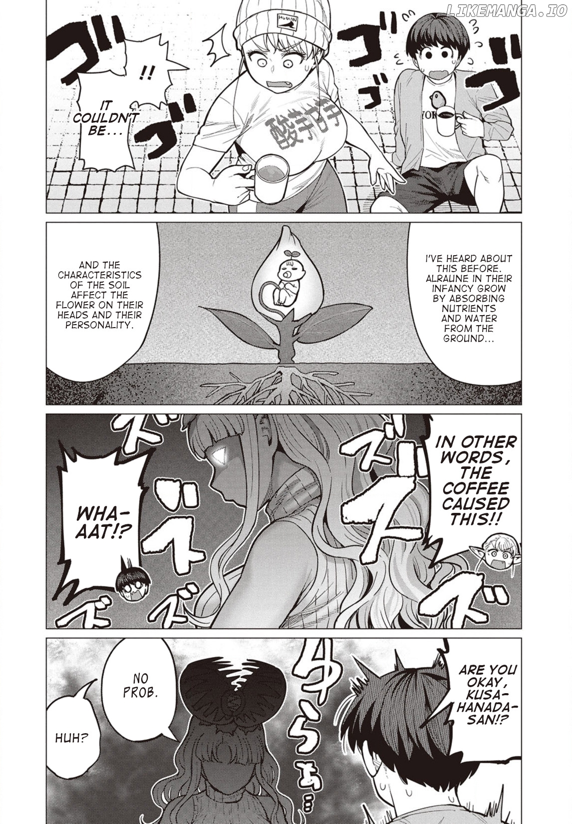 Elf-San wa Yaserarenai. chapter 28 - page 17