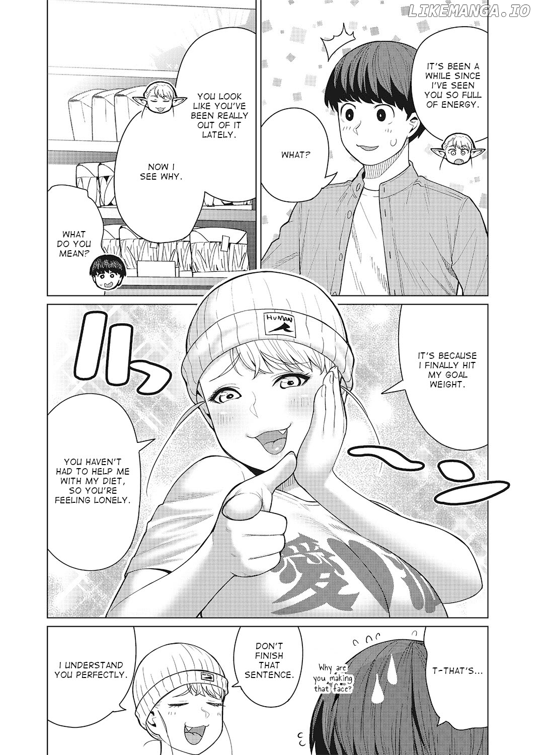 Elf-San wa Yaserarenai. chapter 47 - page 22