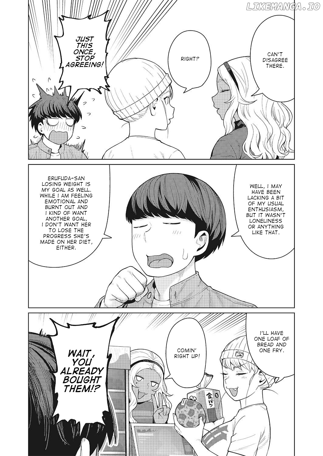 Elf-San wa Yaserarenai. chapter 47 - page 23