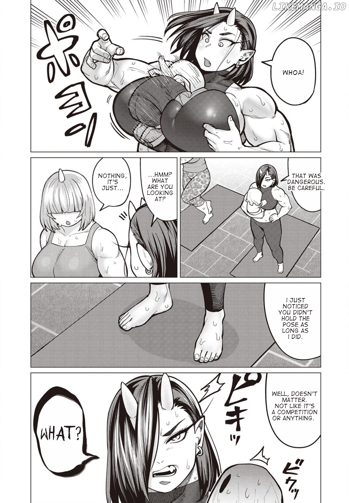 Elf-San wa Yaserarenai. chapter 29 - page 18