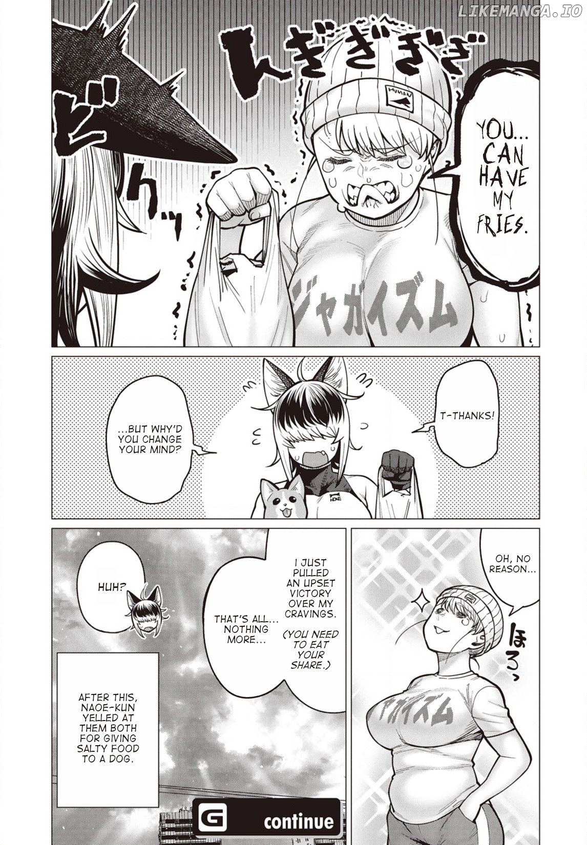 Elf-San wa Yaserarenai. chapter 30 - page 14