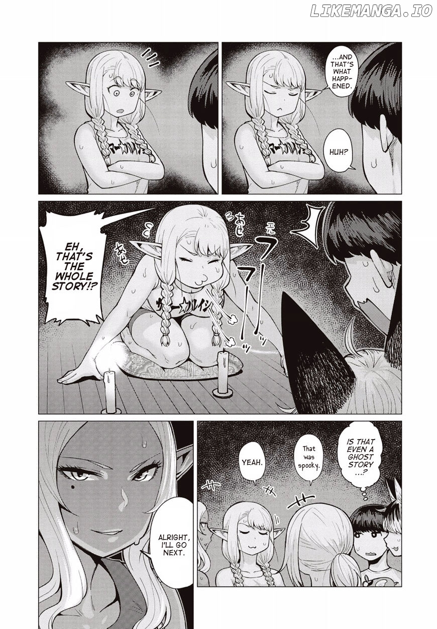 Elf-San wa Yaserarenai. chapter 9 - page 16