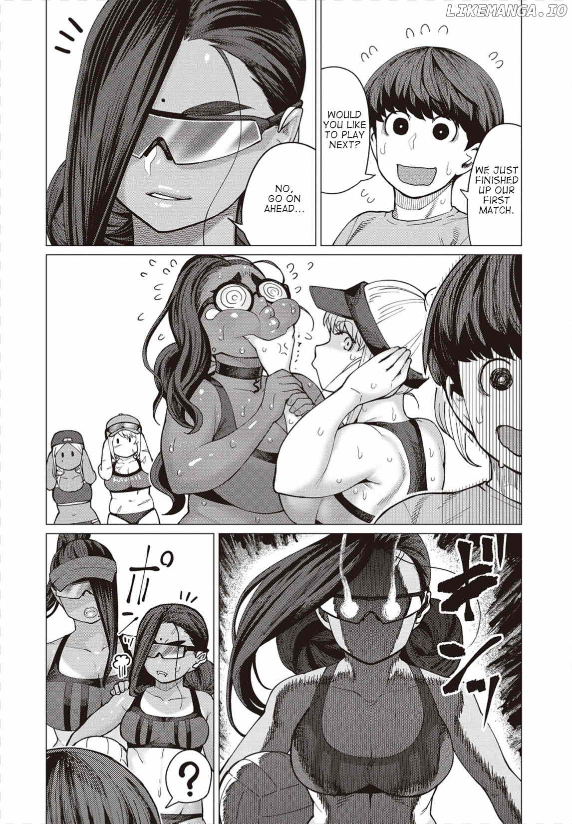 Elf-San wa Yaserarenai. chapter 31 - page 21