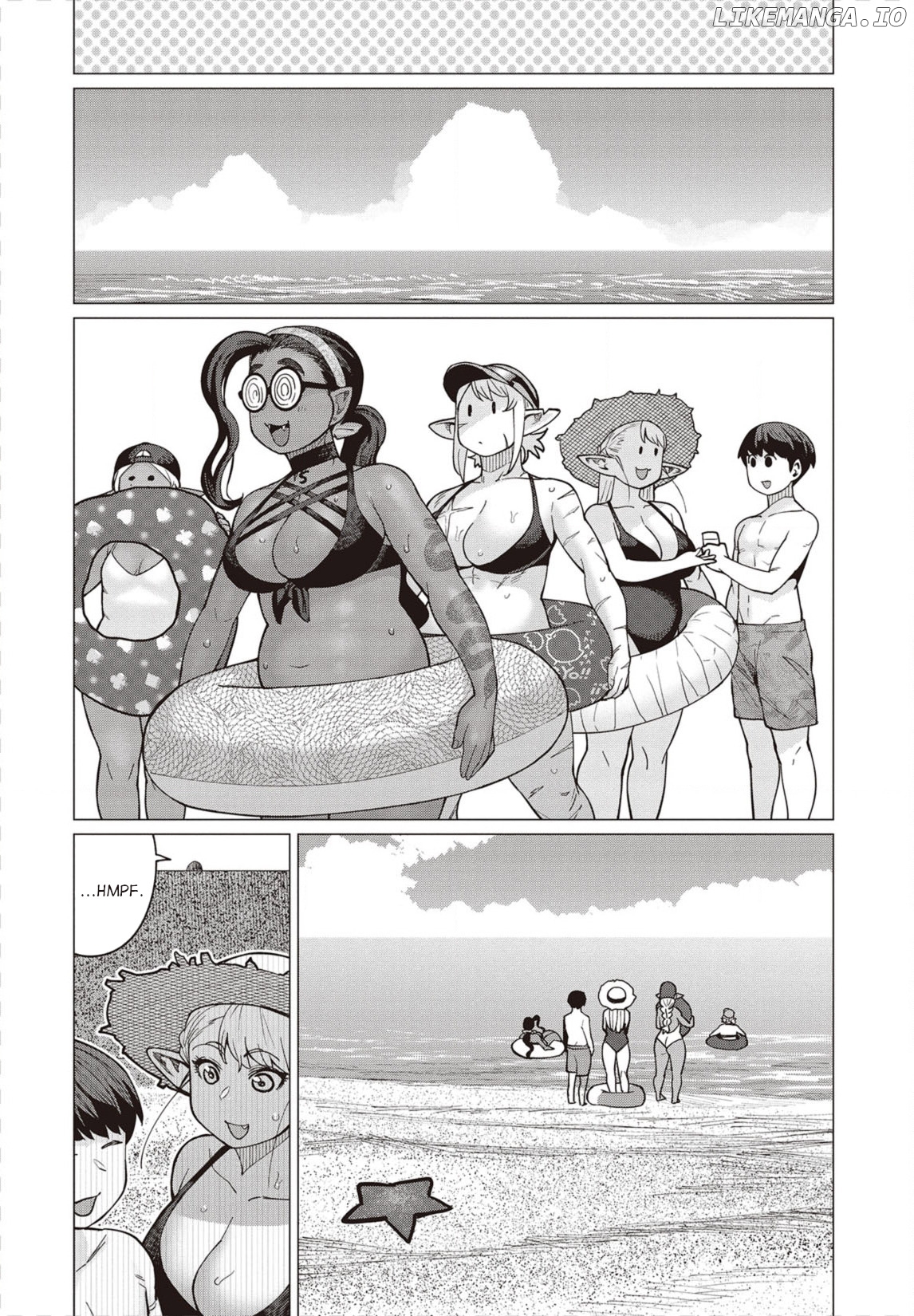 Elf-San wa Yaserarenai. chapter 31 - page 9