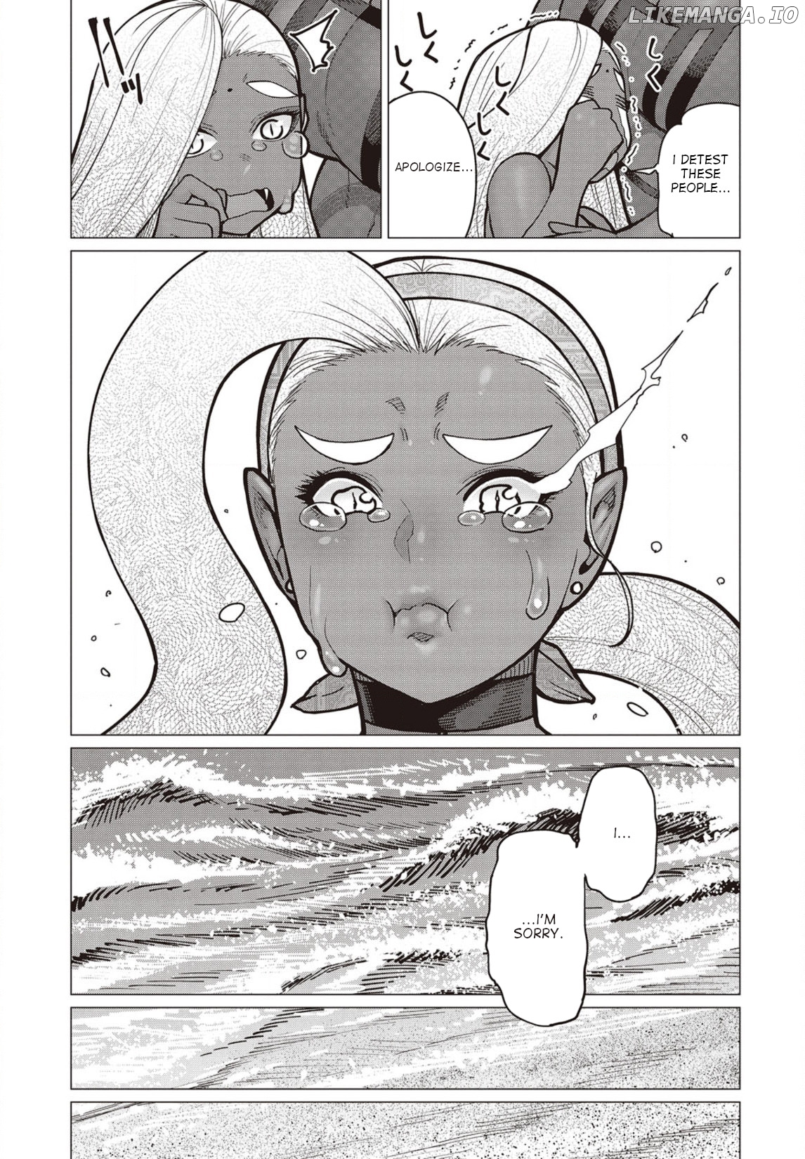 Elf-San wa Yaserarenai. chapter 33 - page 24