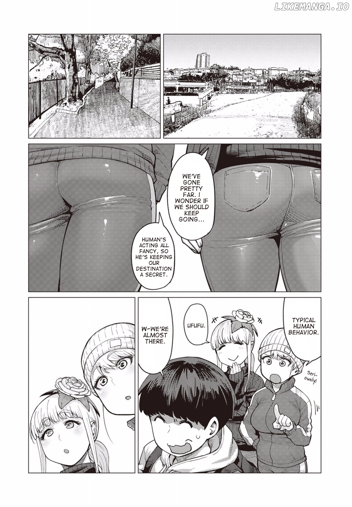 Elf-San wa Yaserarenai. chapter 12 - page 7