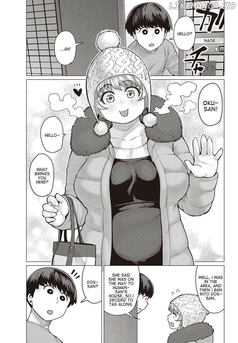 Elf-San wa Yaserarenai. chapter 14 - page 6