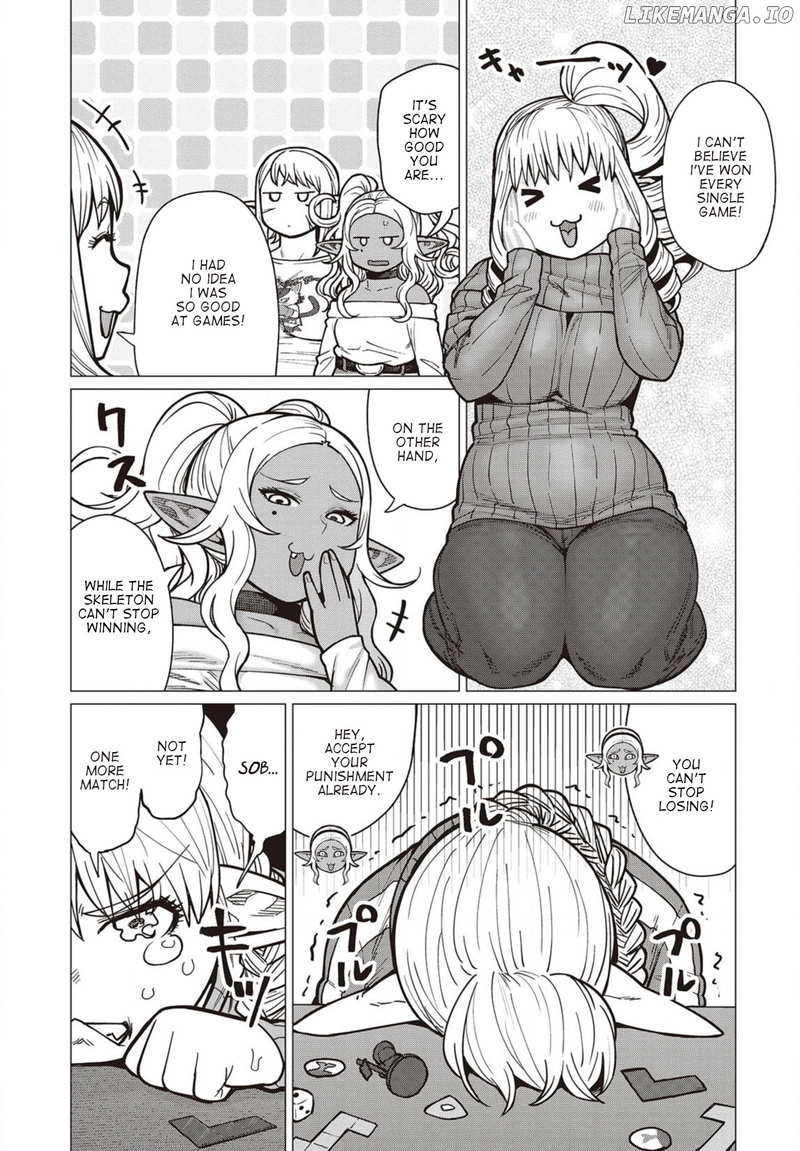 Elf-San wa Yaserarenai. chapter 36 - page 14