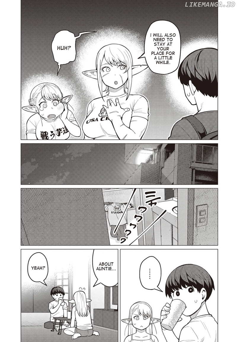 Elf-San wa Yaserarenai. chapter 19 - page 6