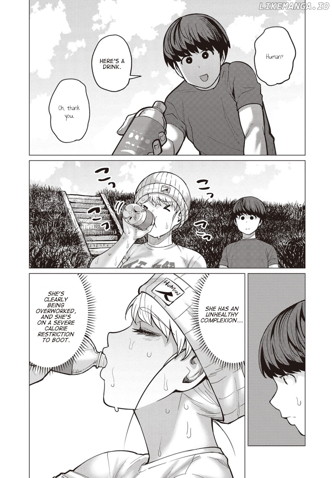 Elf-San wa Yaserarenai. chapter 20 - page 4