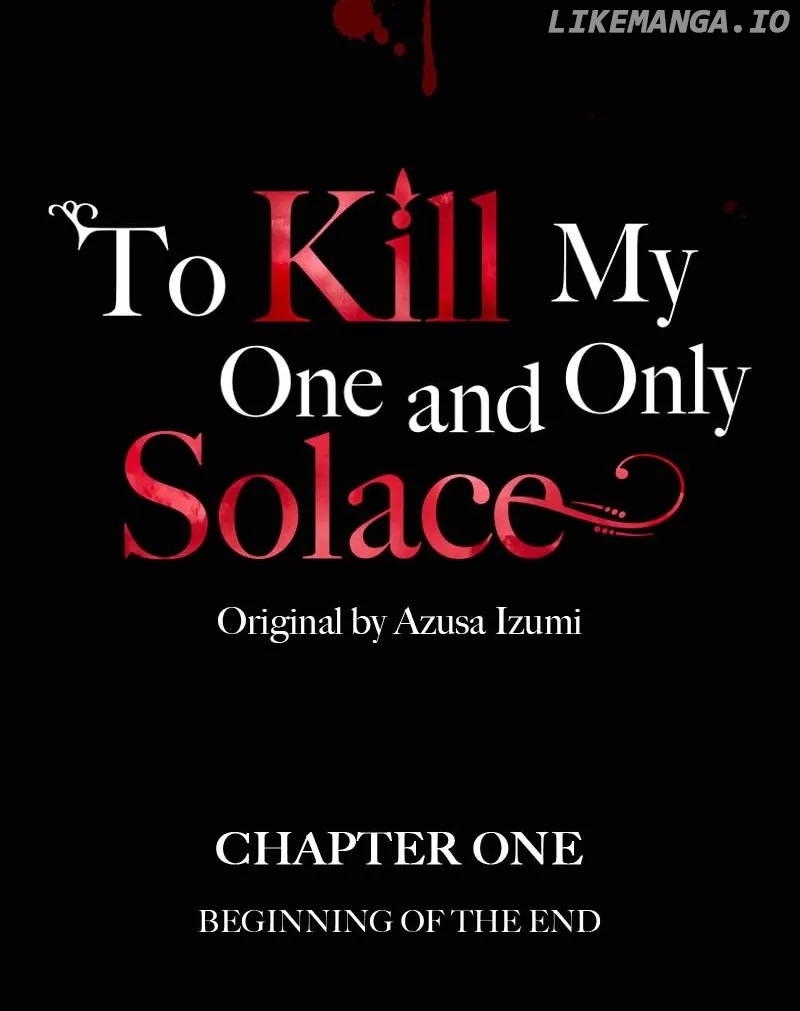 To Kill My One and Only Solace Chapter 1 - page 15