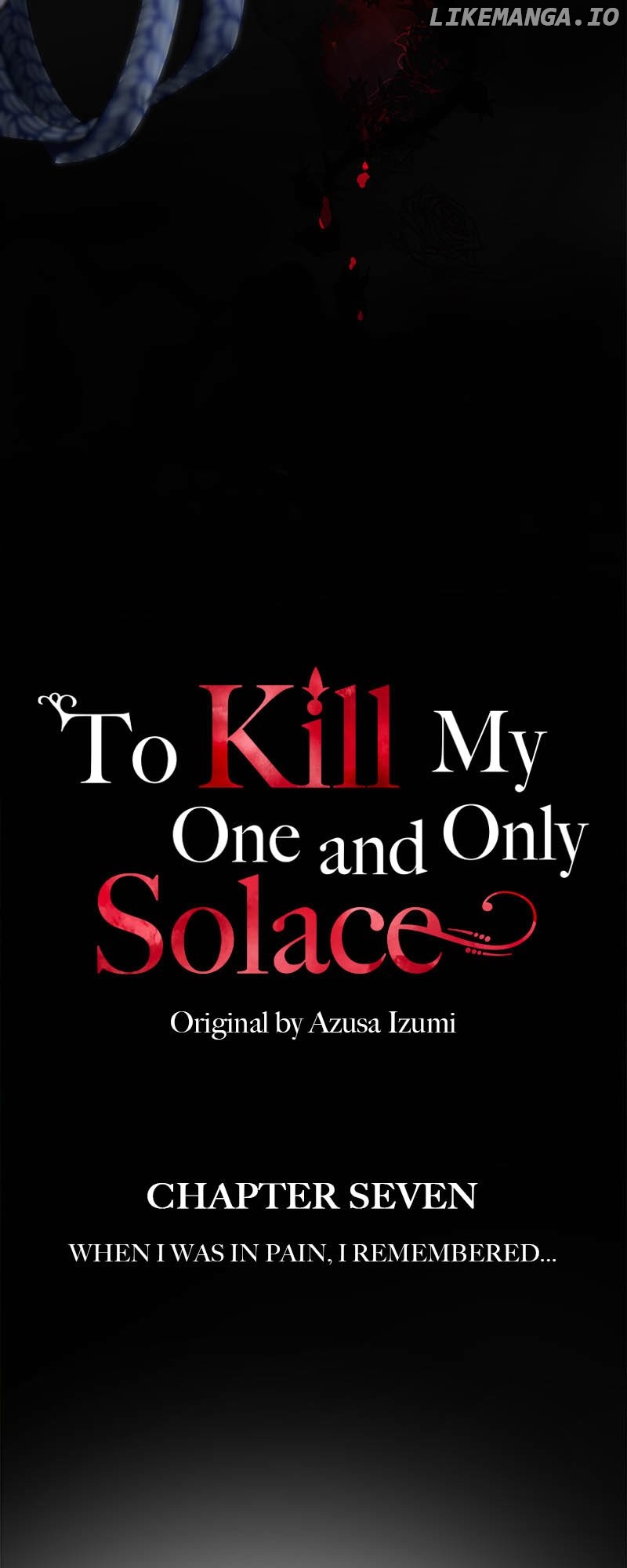 To Kill My One and Only Solace Chapter 7 - page 3