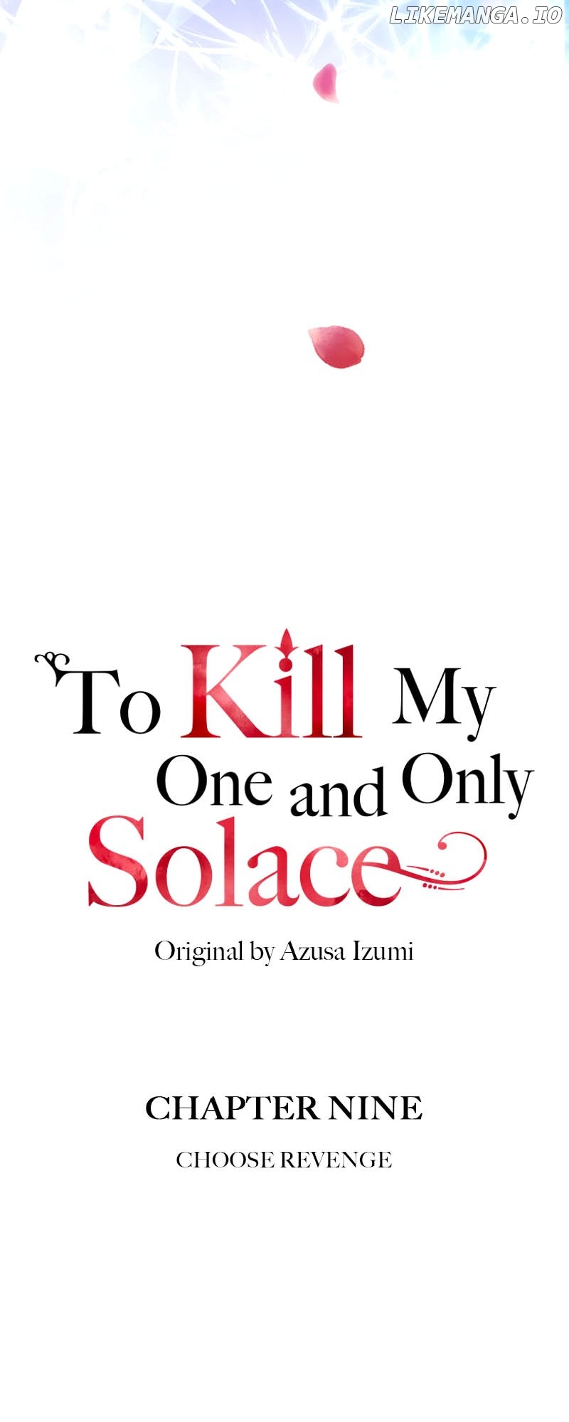 To Kill My One and Only Solace Chapter 9 - page 4