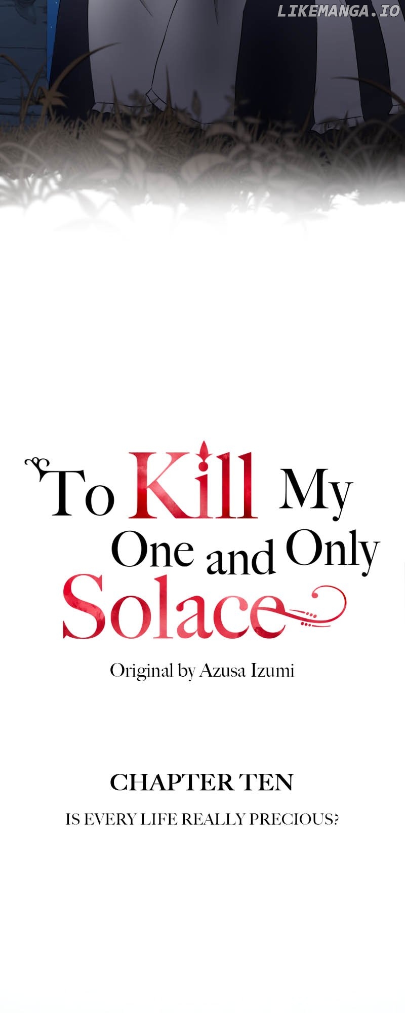 To Kill My One and Only Solace Chapter 10 - page 3