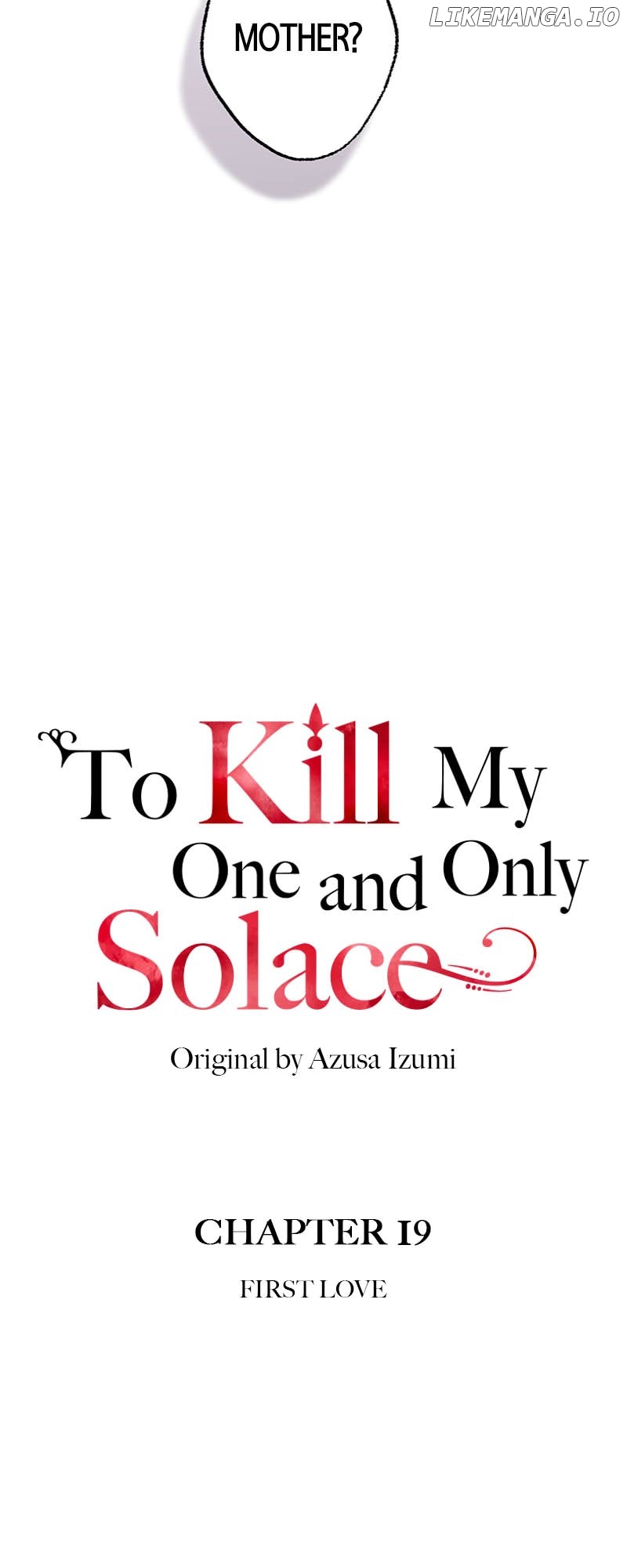 To Kill My One and Only Solace Chapter 19 - page 5