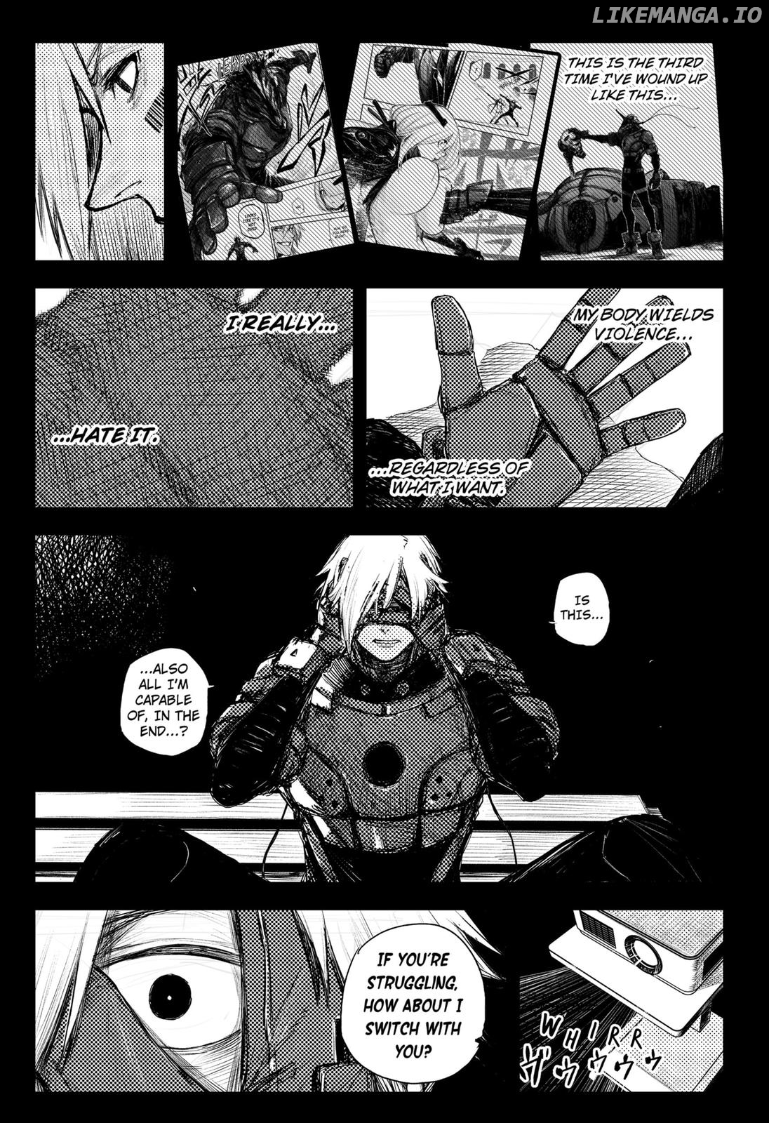 Heart Gear chapter 34 - page 11