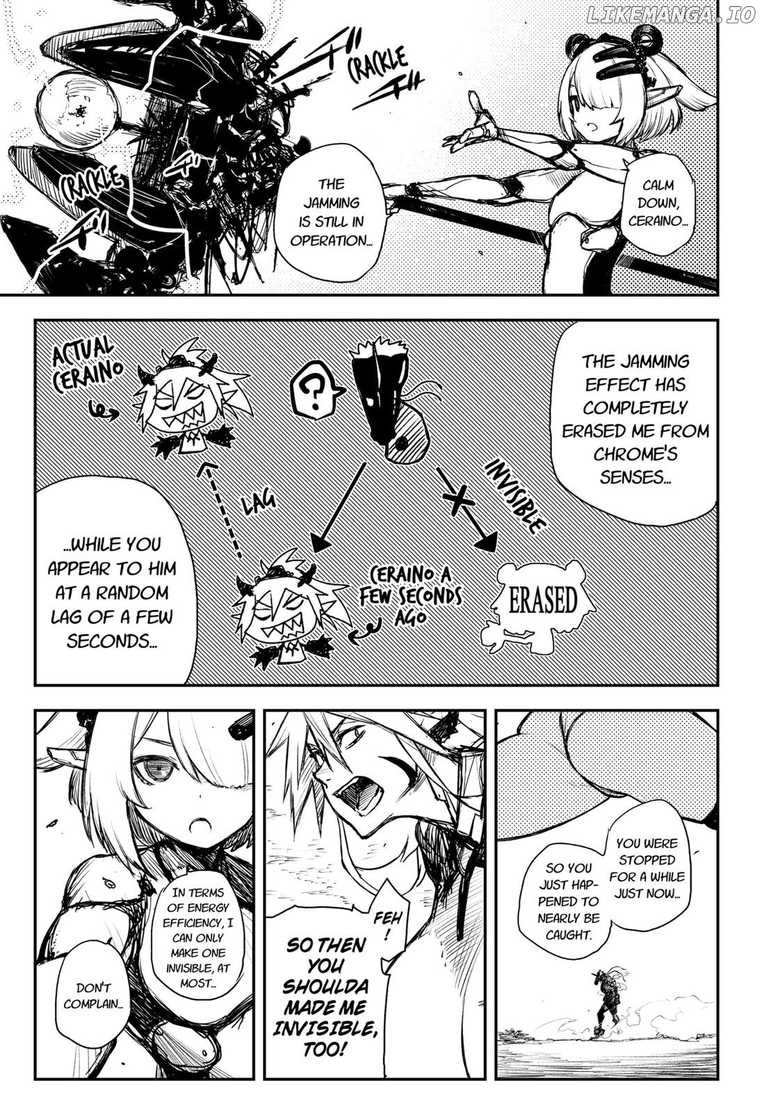 Heart Gear chapter 34 - page 5