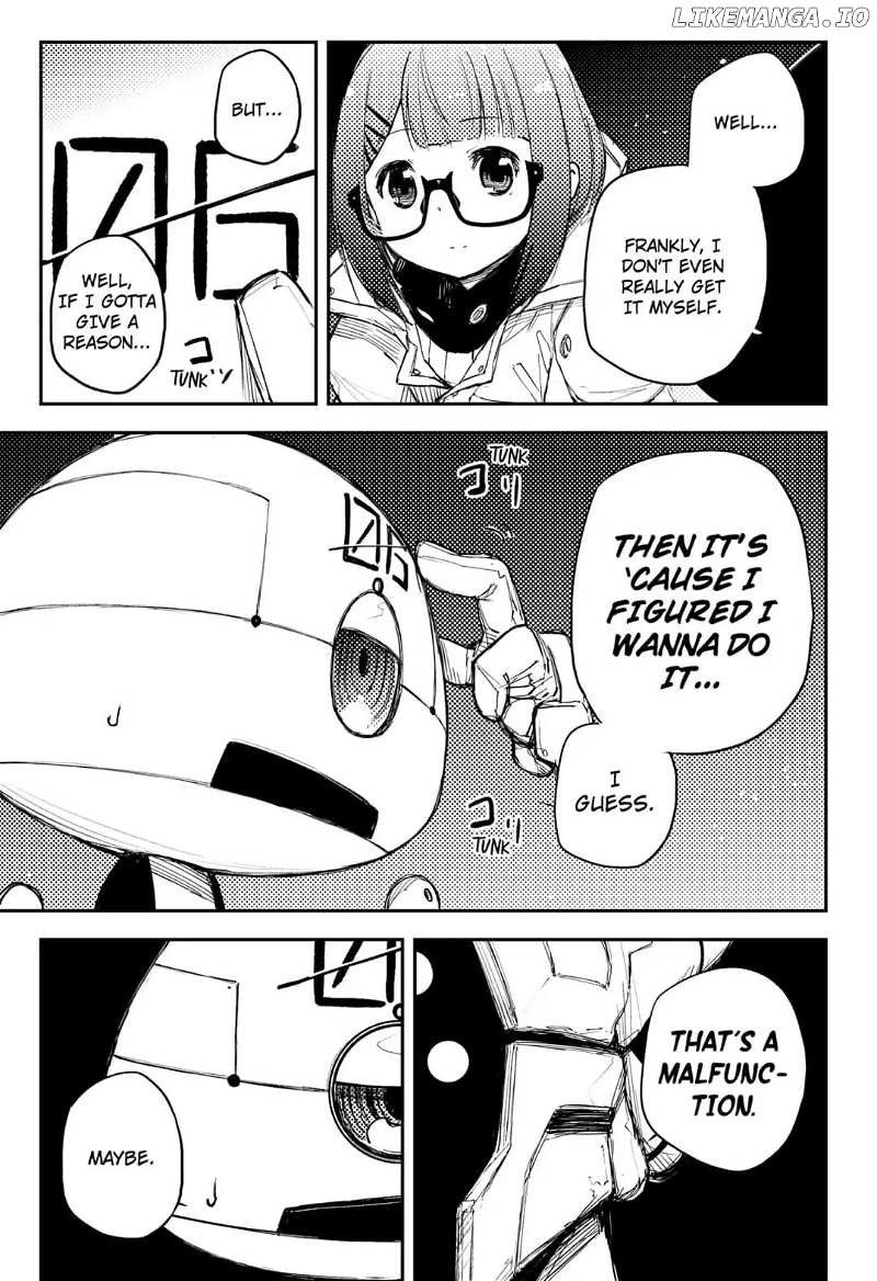 Heart Gear chapter 21 - page 3