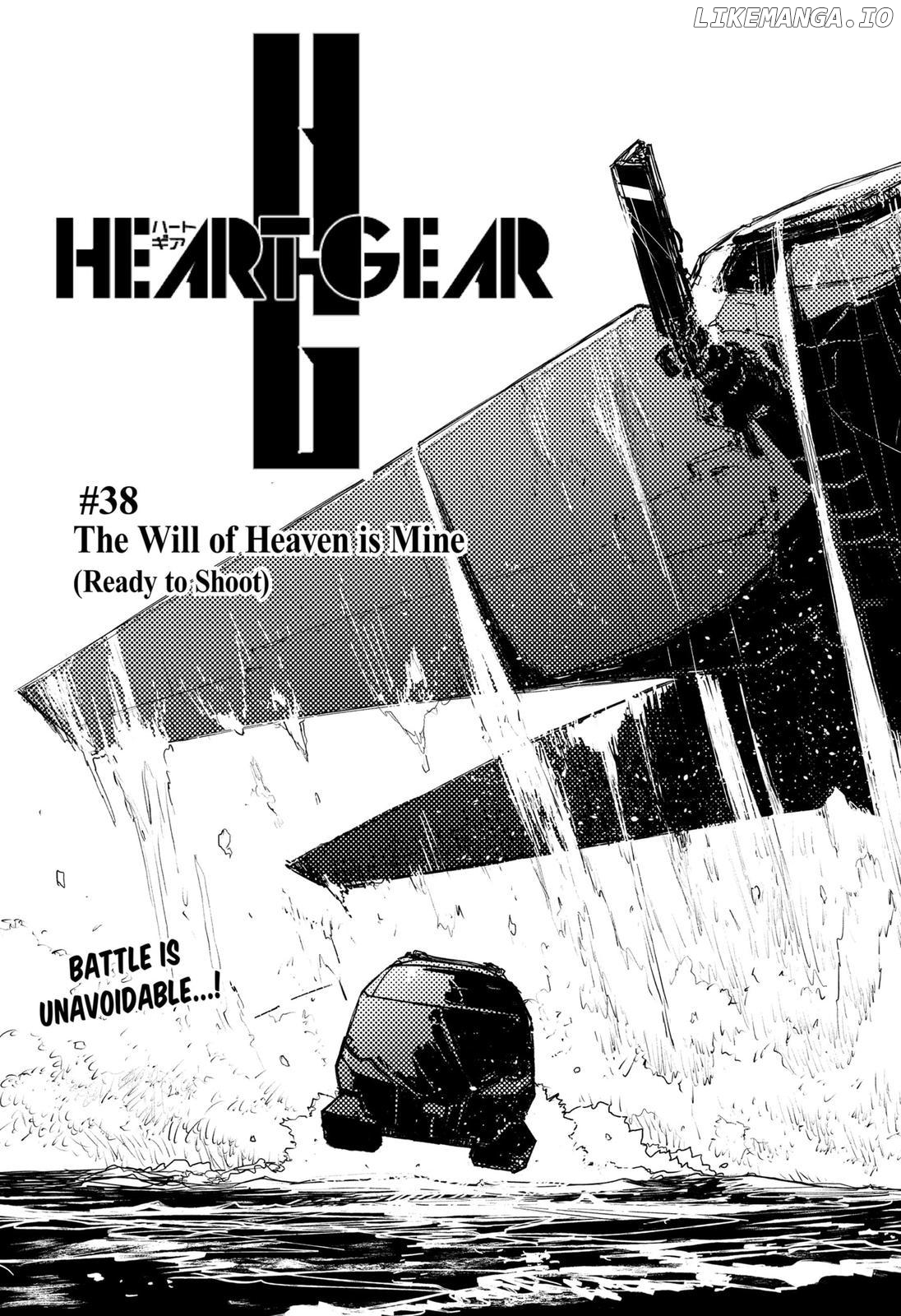 Heart Gear chapter 38 - page 3